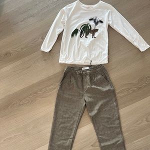 Munster/Zara outfit